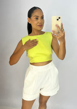 Cropped em Alfaiataria - Ref 5440