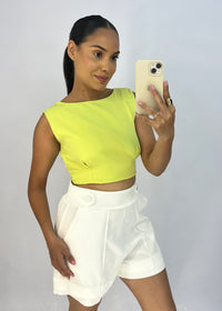 Cropped em Alfaiataria - Ref 5440