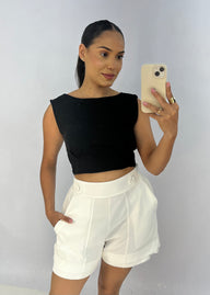 Cropped em Alfaiataria - Ref 5440