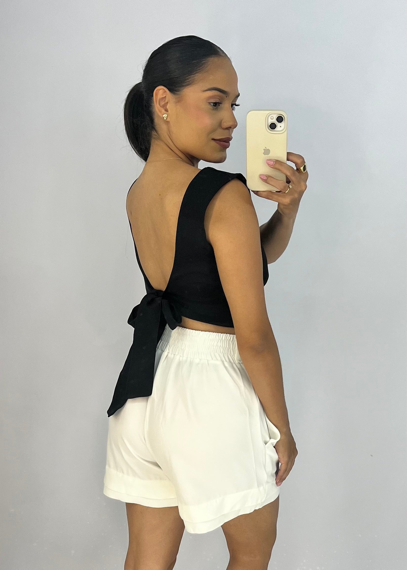 Cropped em Alfaiataria - Ref 5440