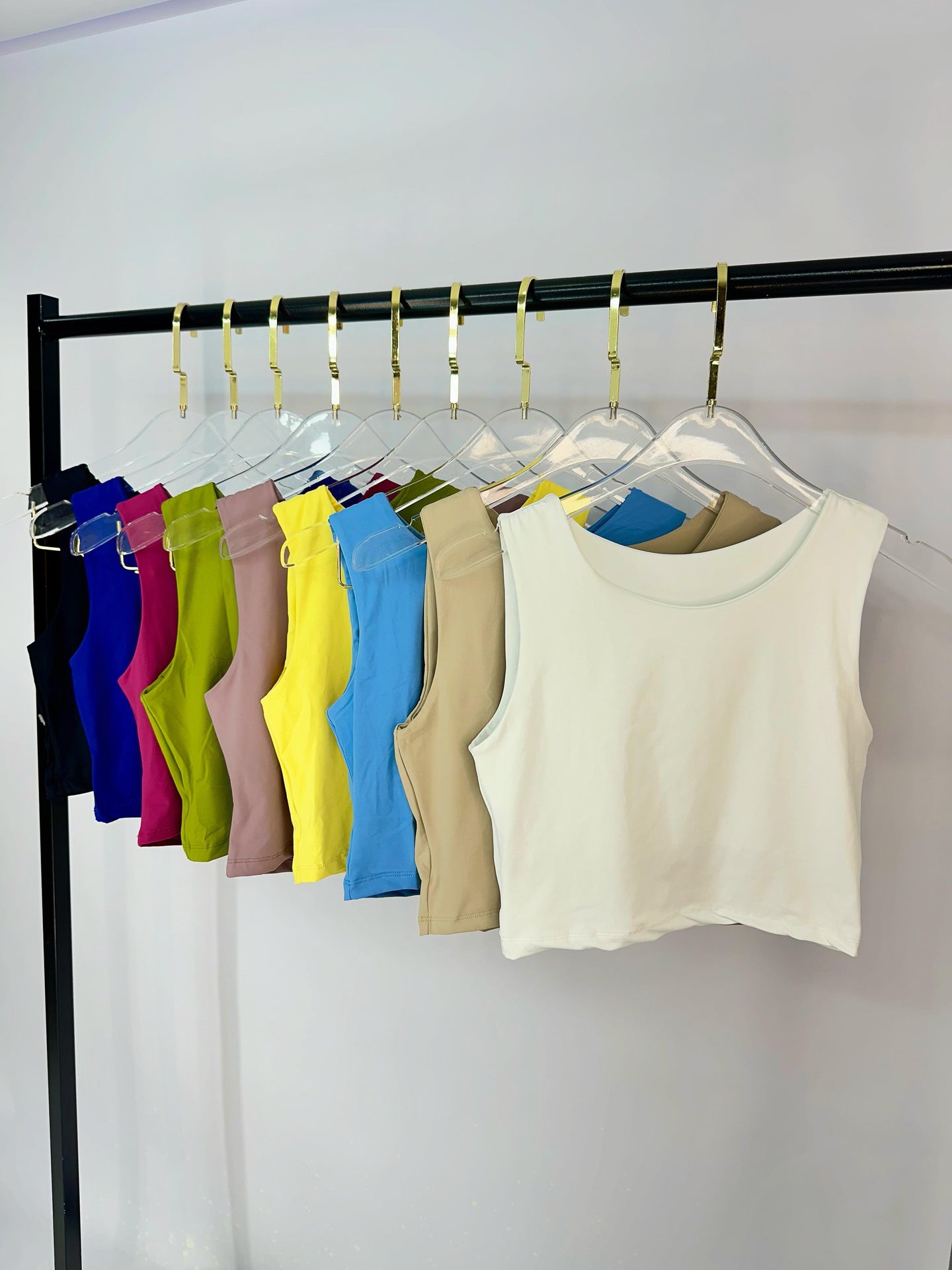 Cropped em Poliamida - Ref 5452
