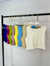 Cropped em Poliamida - Ref 5452