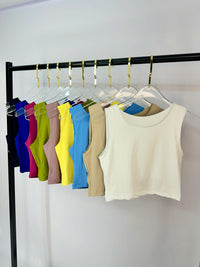 Cropped em Poliamida - Ref 5452