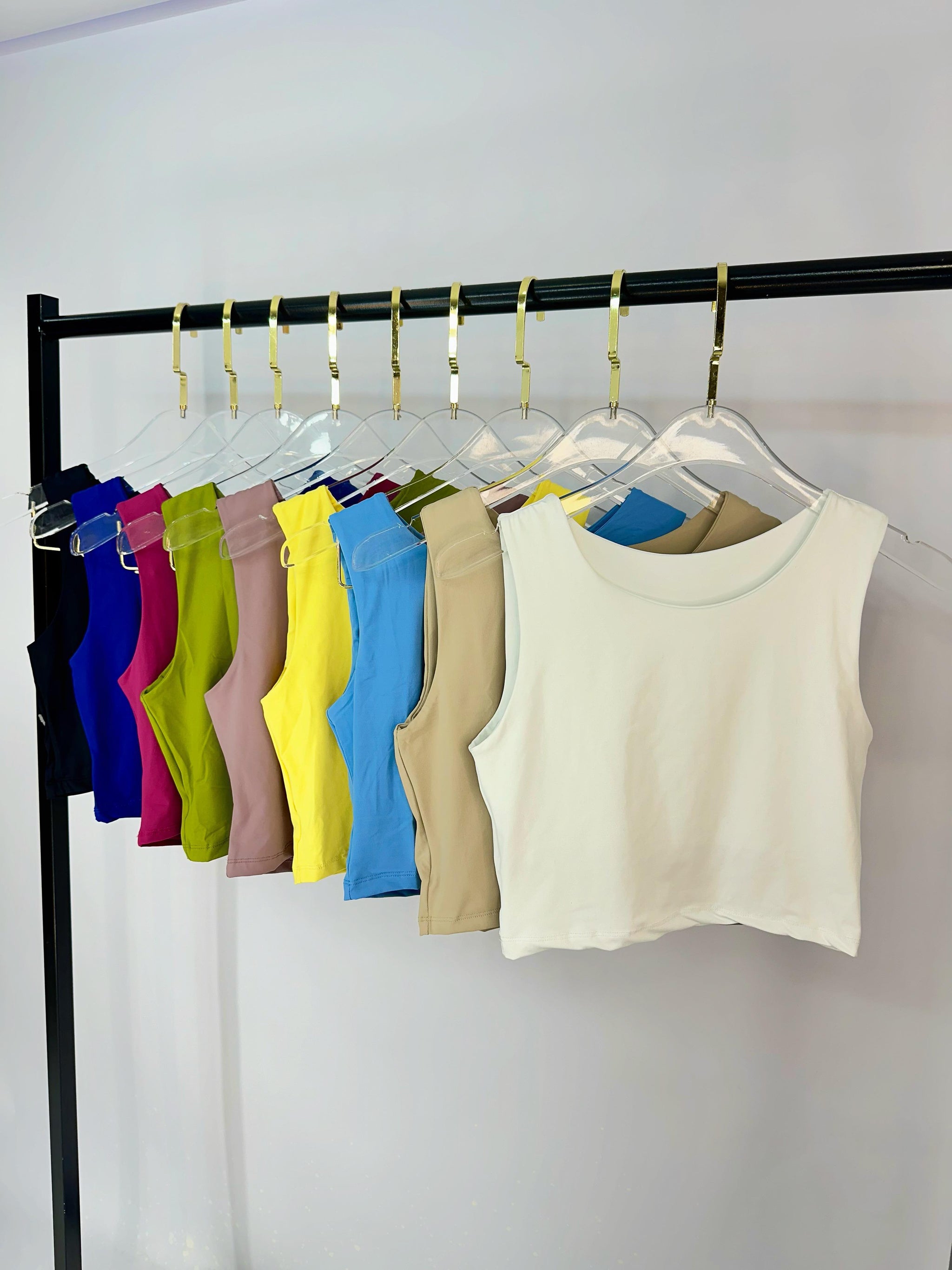 Cropped em Poliamida - Ref 5452