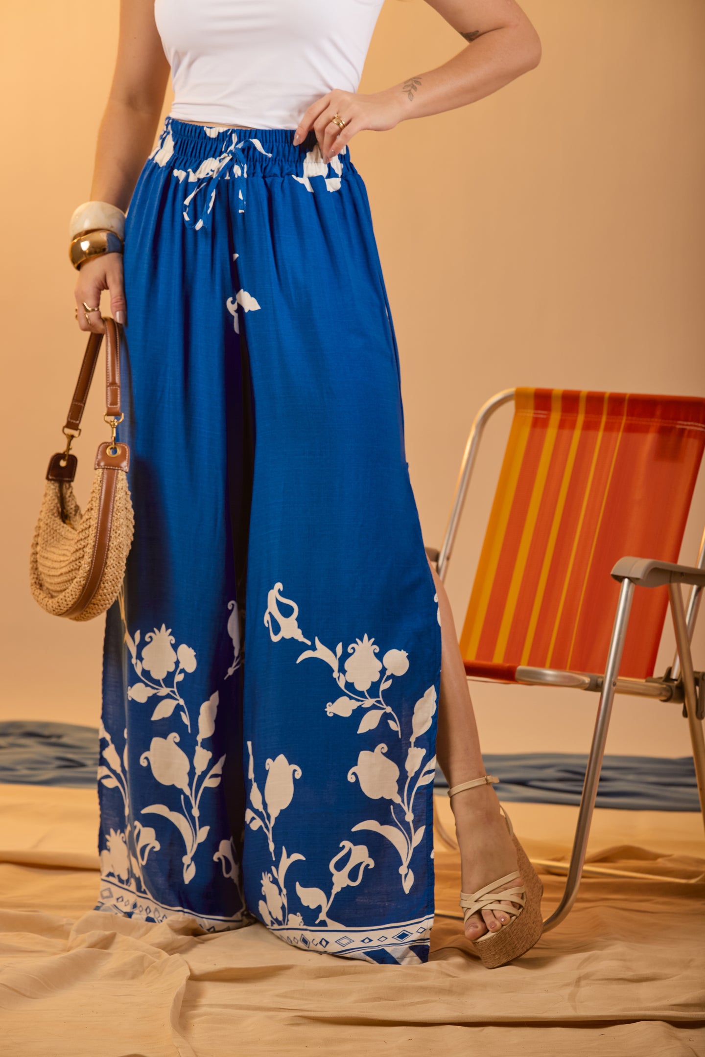 Calça Pantalona - Ref 1512