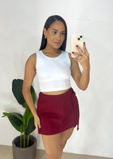 Short Saia em Linho - Ref 1533
