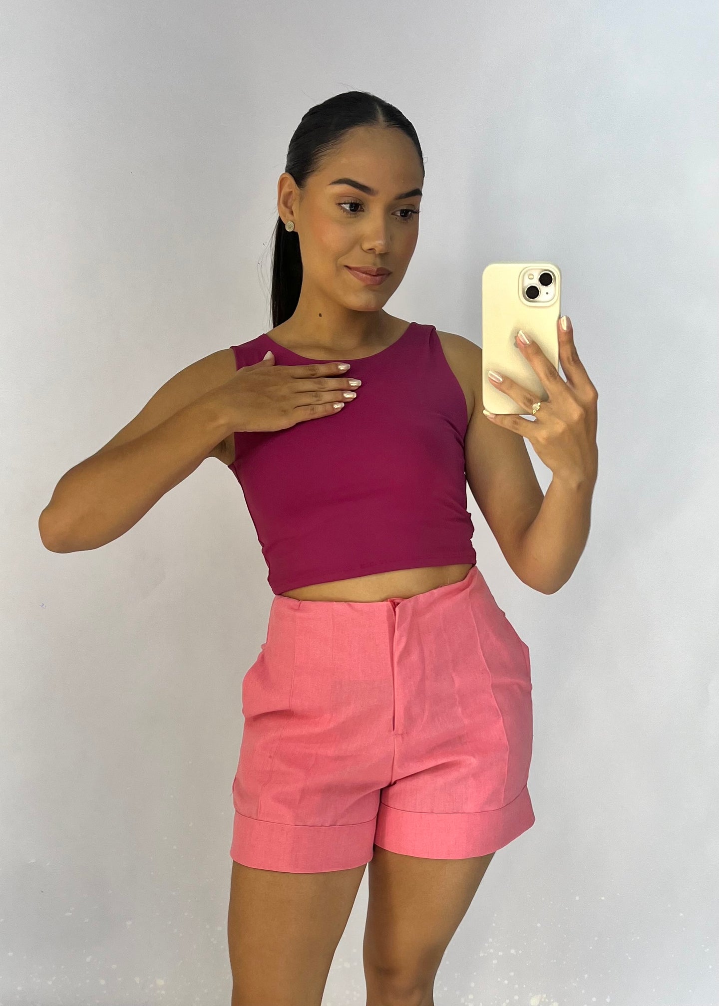 Short em Linho - Ref 5216