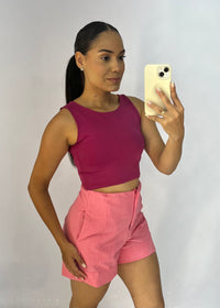 Cropped em Poliamida - Ref 5452