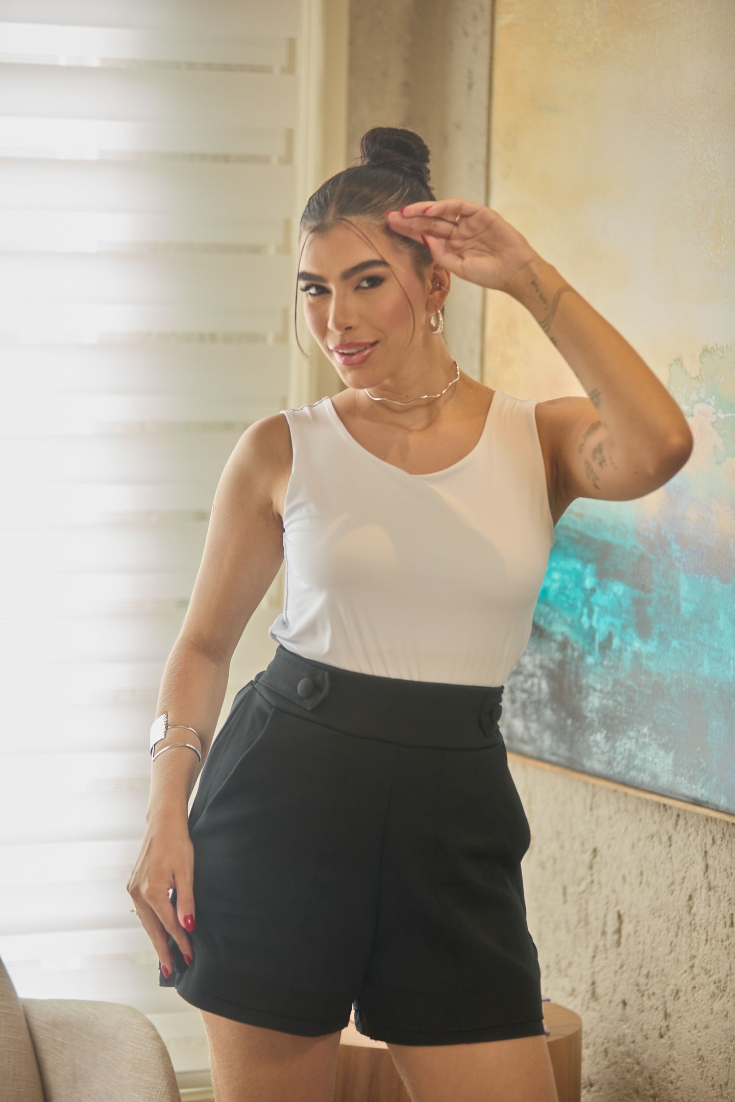 Blusa em Poliamida - Ref 5453