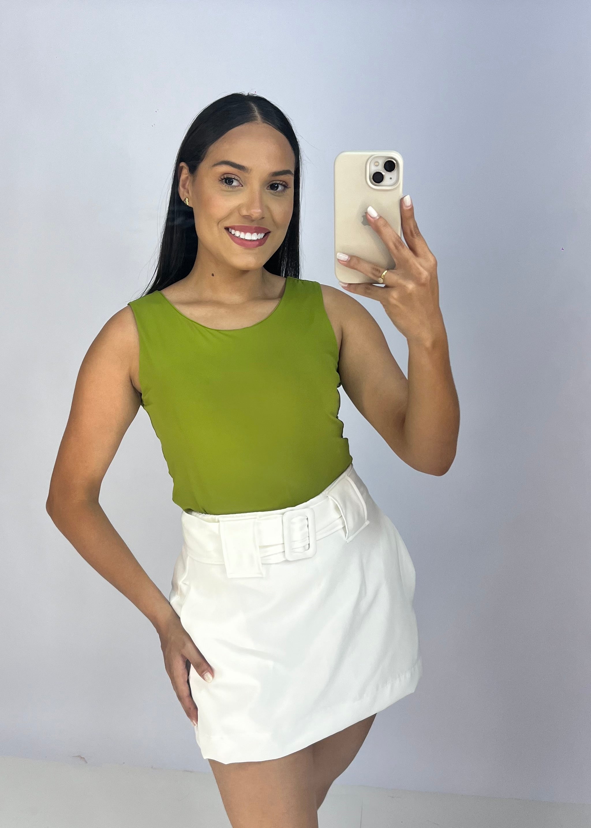 Blusa em Poliamida - Ref 5453
