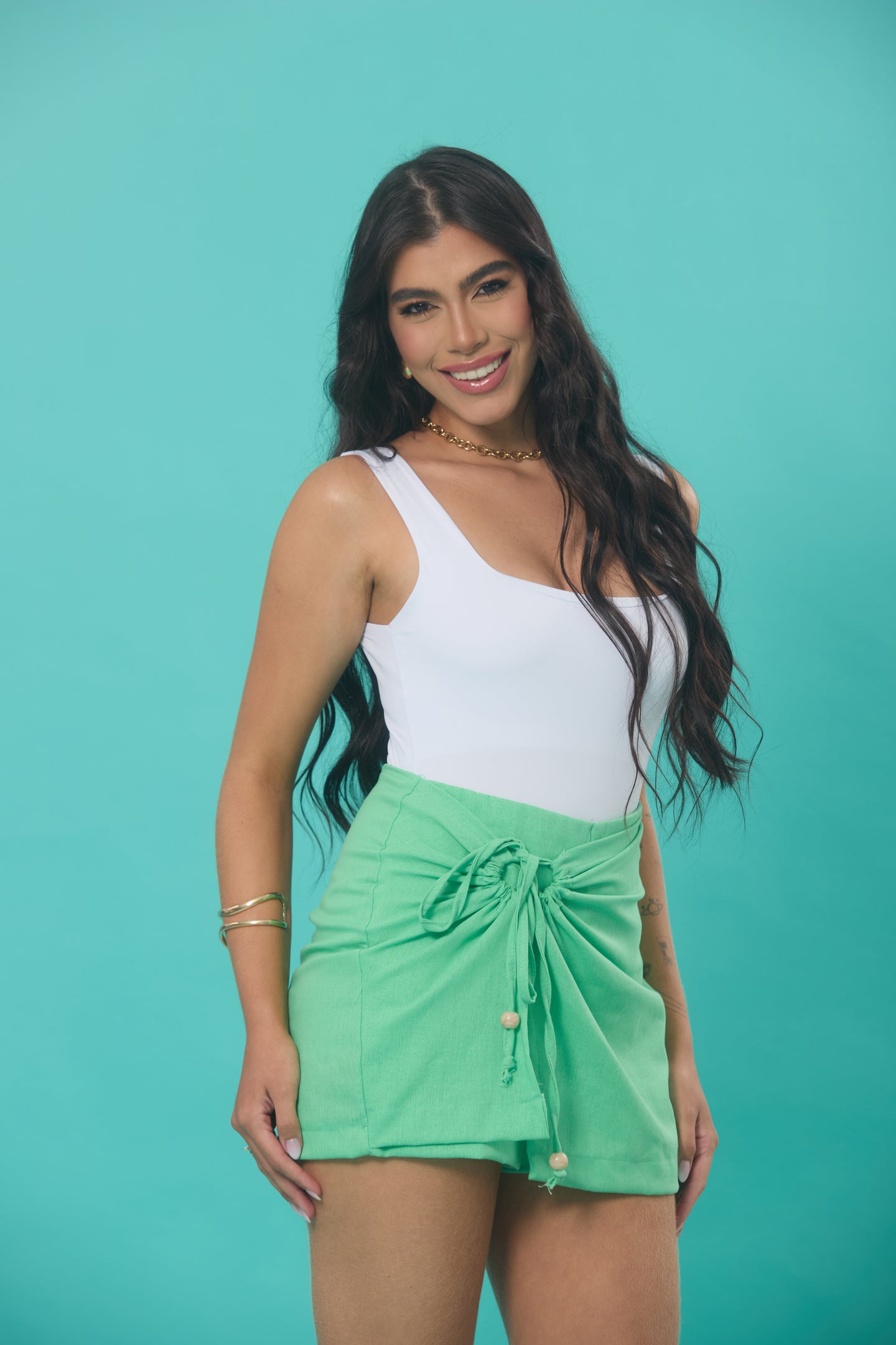 Short em Linho - Ref 5595