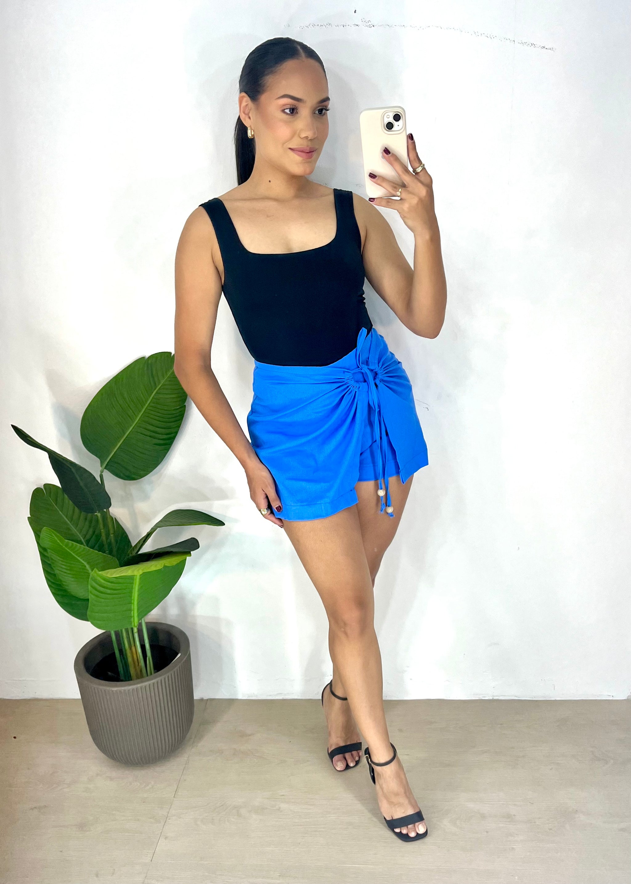 Short em Linho - Ref 5595
