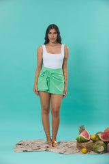 Short em Linho - Ref 5595