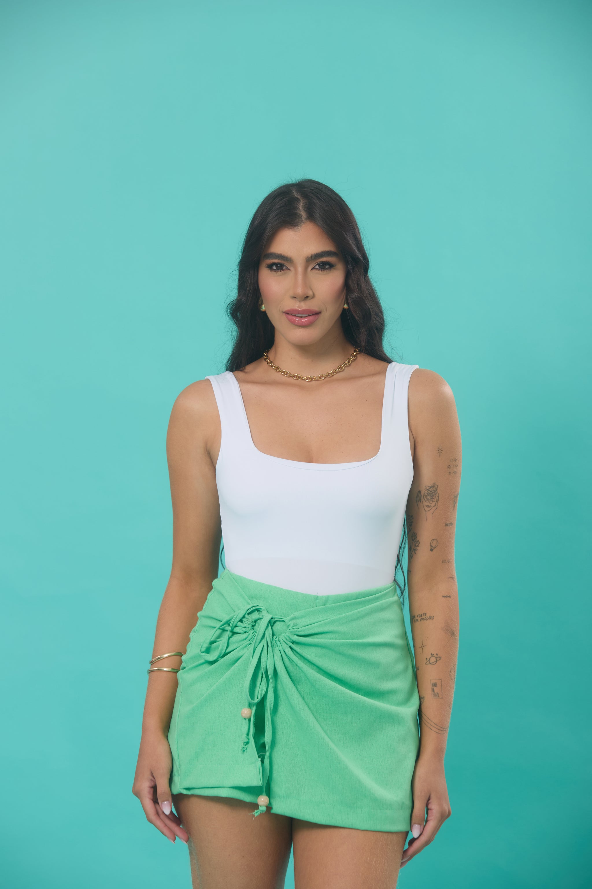 Short em Linho - Ref 5595