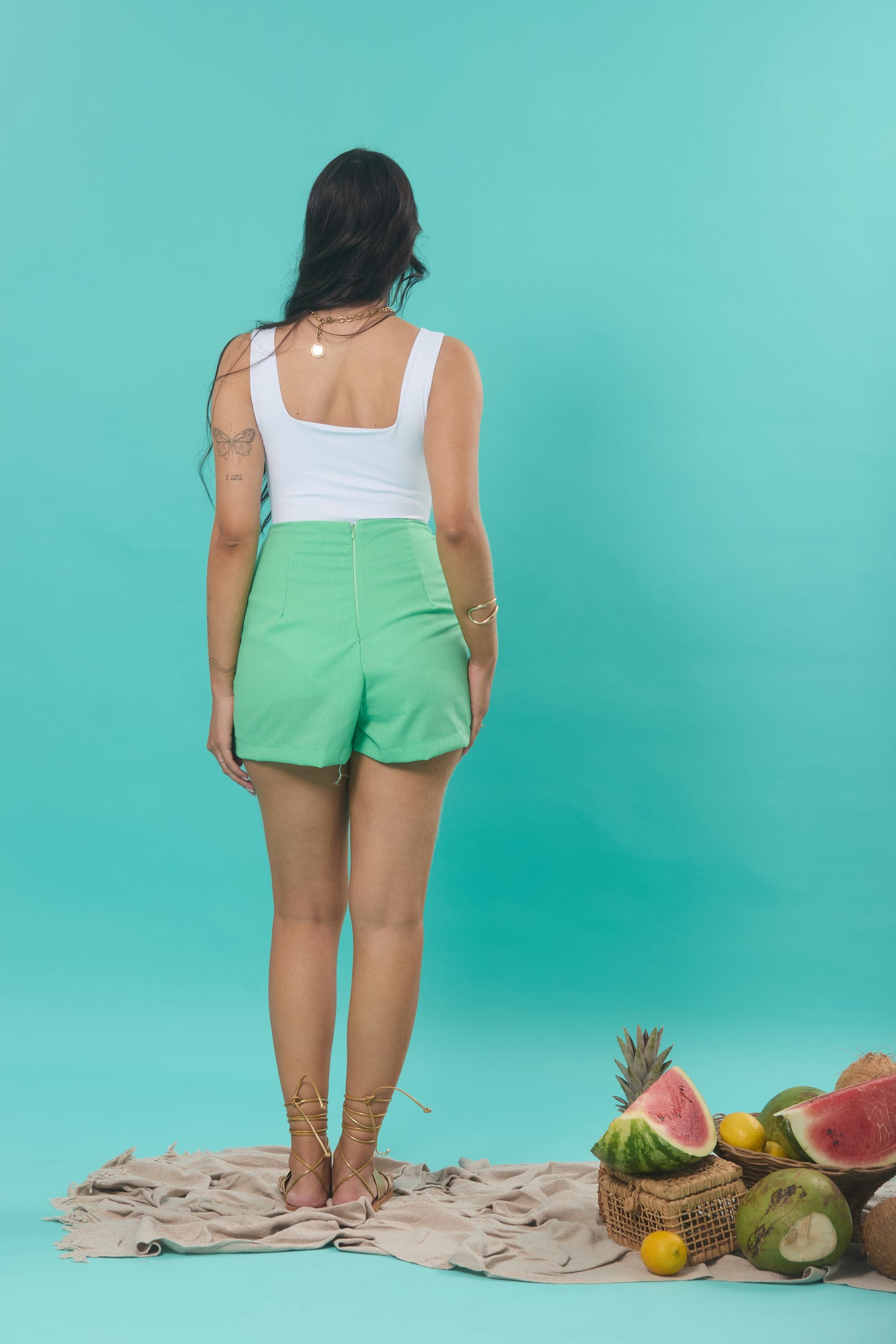Short em Linho - Ref 5595