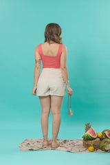 Short em Linho - Ref 5595