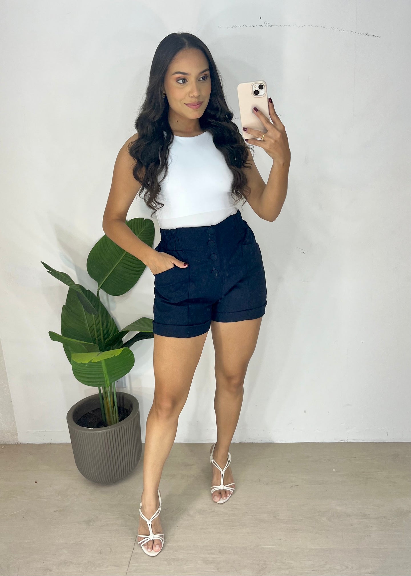 Short em Linho - Ref 5426