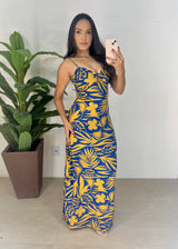 Vestido Longo em Viscolinho - Ref 5522