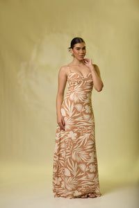 Vestido Longo em Viscolinho - Ref 5522