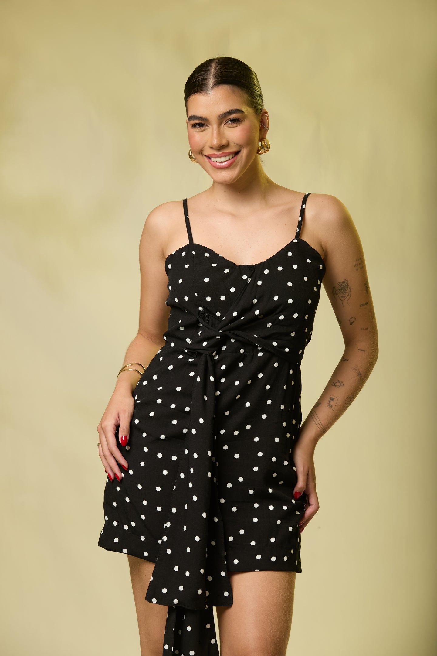 Vestido em Viscolinho - Ref 5527