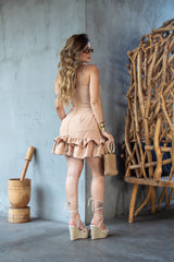 Vestido em Viscolinho - Ref 5542