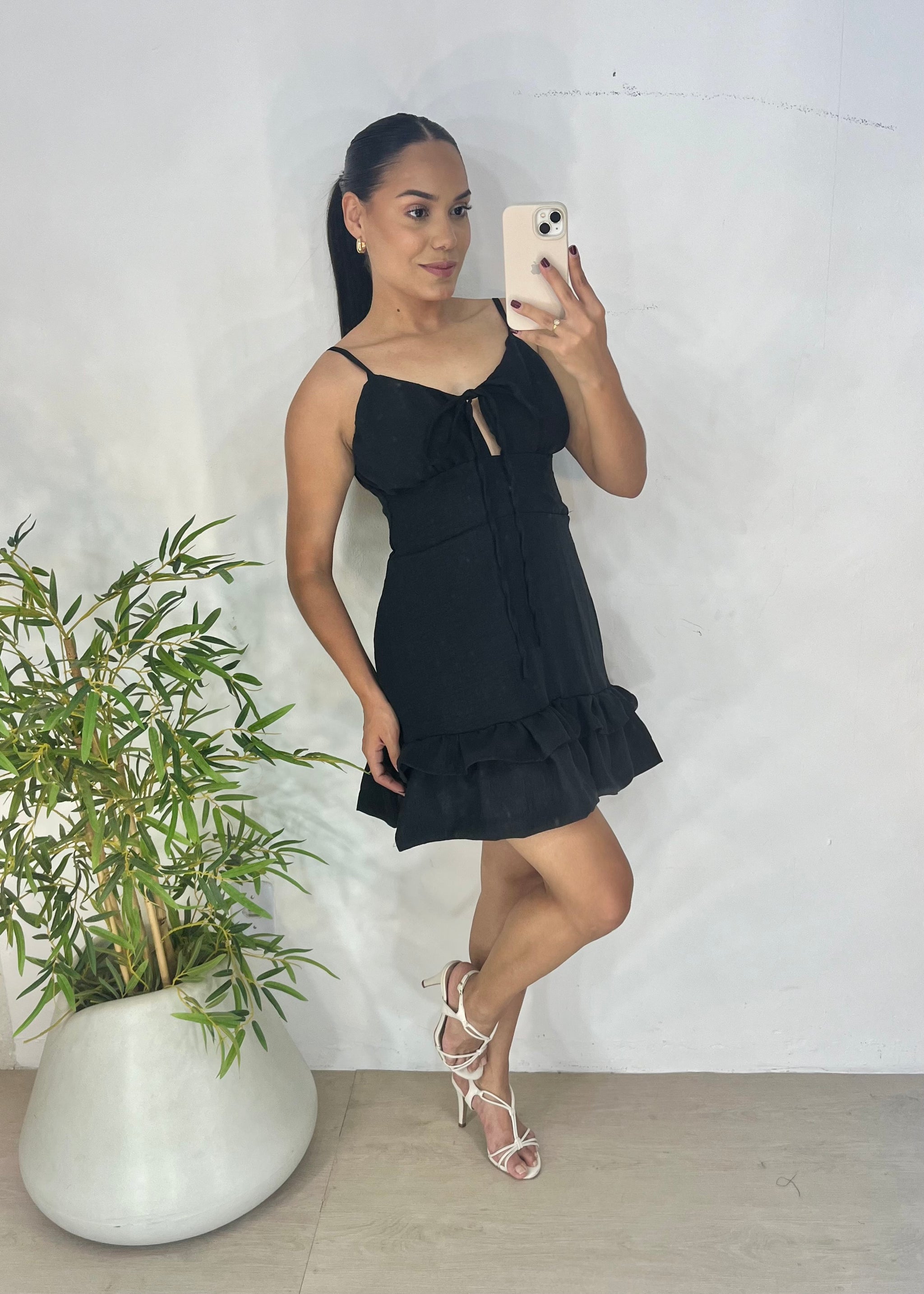 Vestido em Viscolinho - Ref 5542