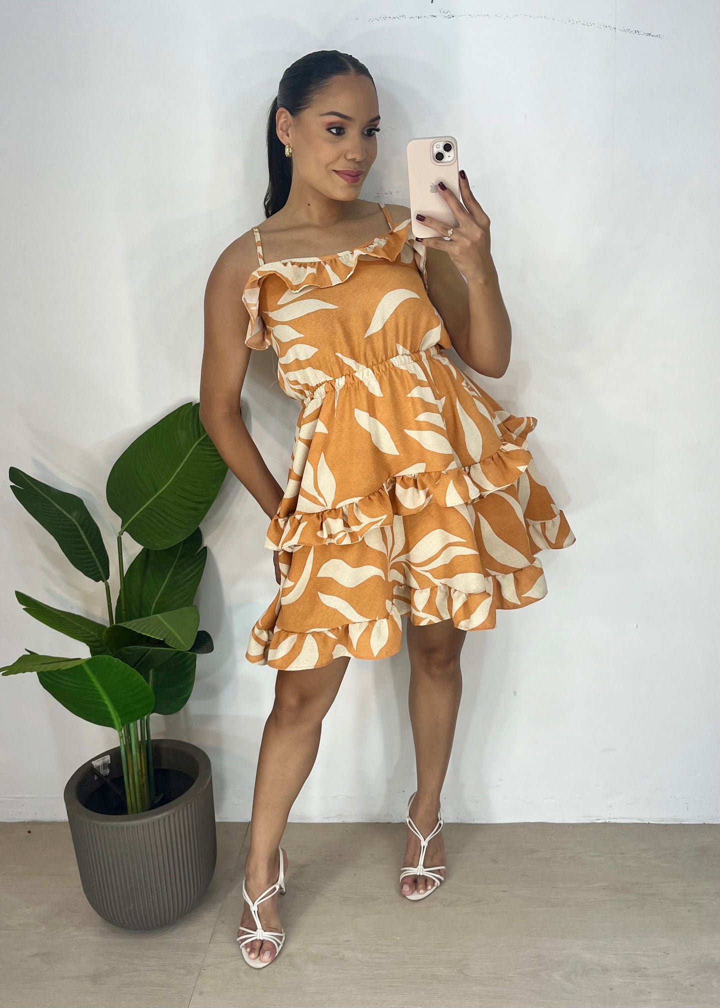 Vestido em Crepe - Ref 5544