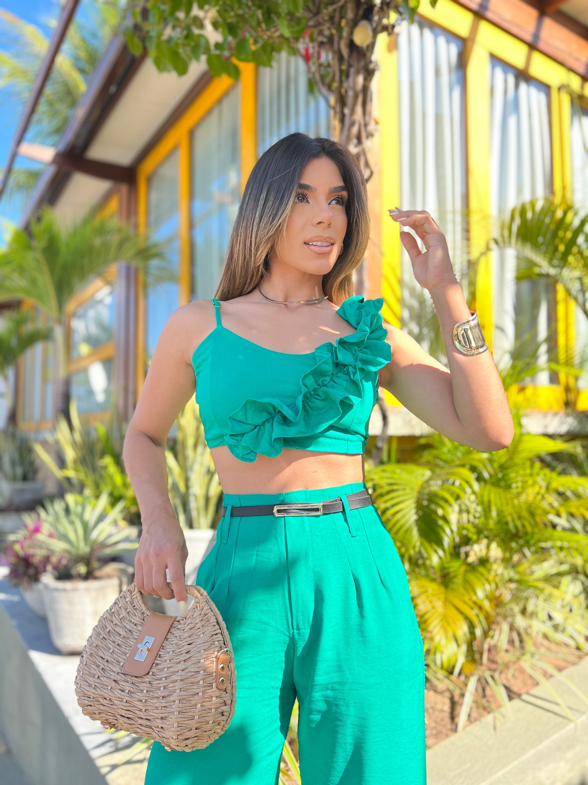 Cropped em Alfaiataria Marant - Ref 5563