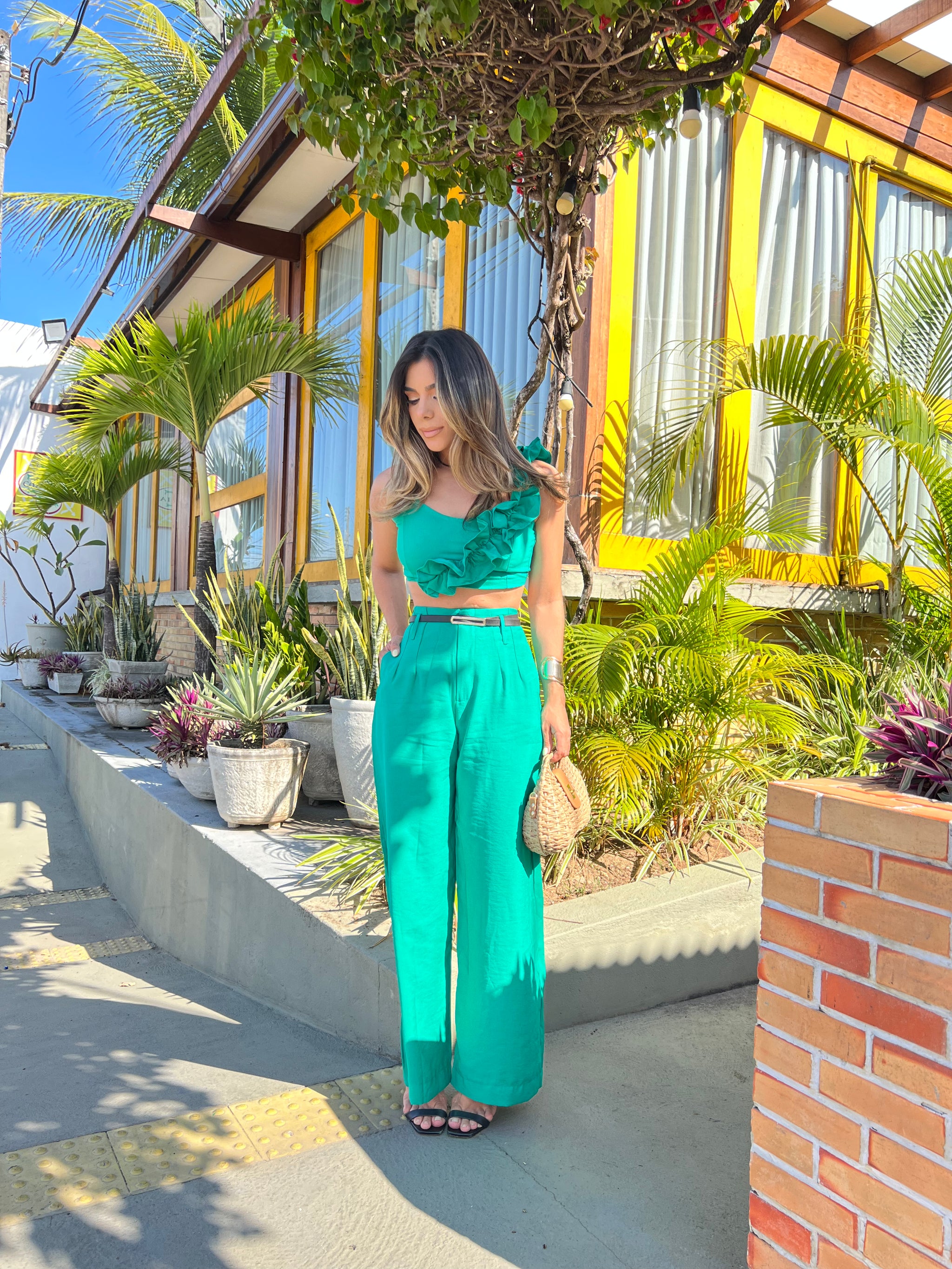 Cropped em Alfaiataria Marant - Ref 5563