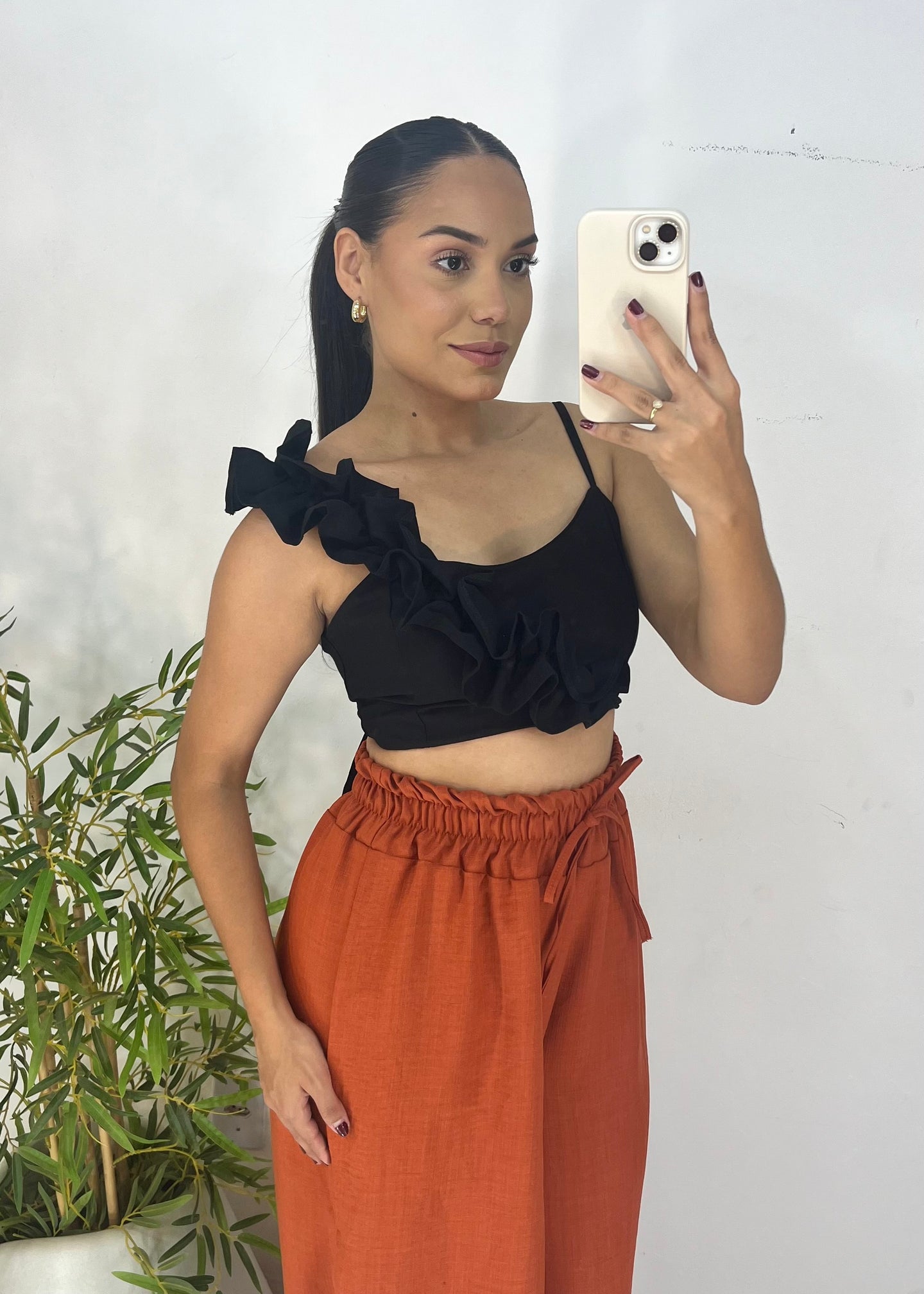 Cropped em Alfaiataria Marant - Ref 5563