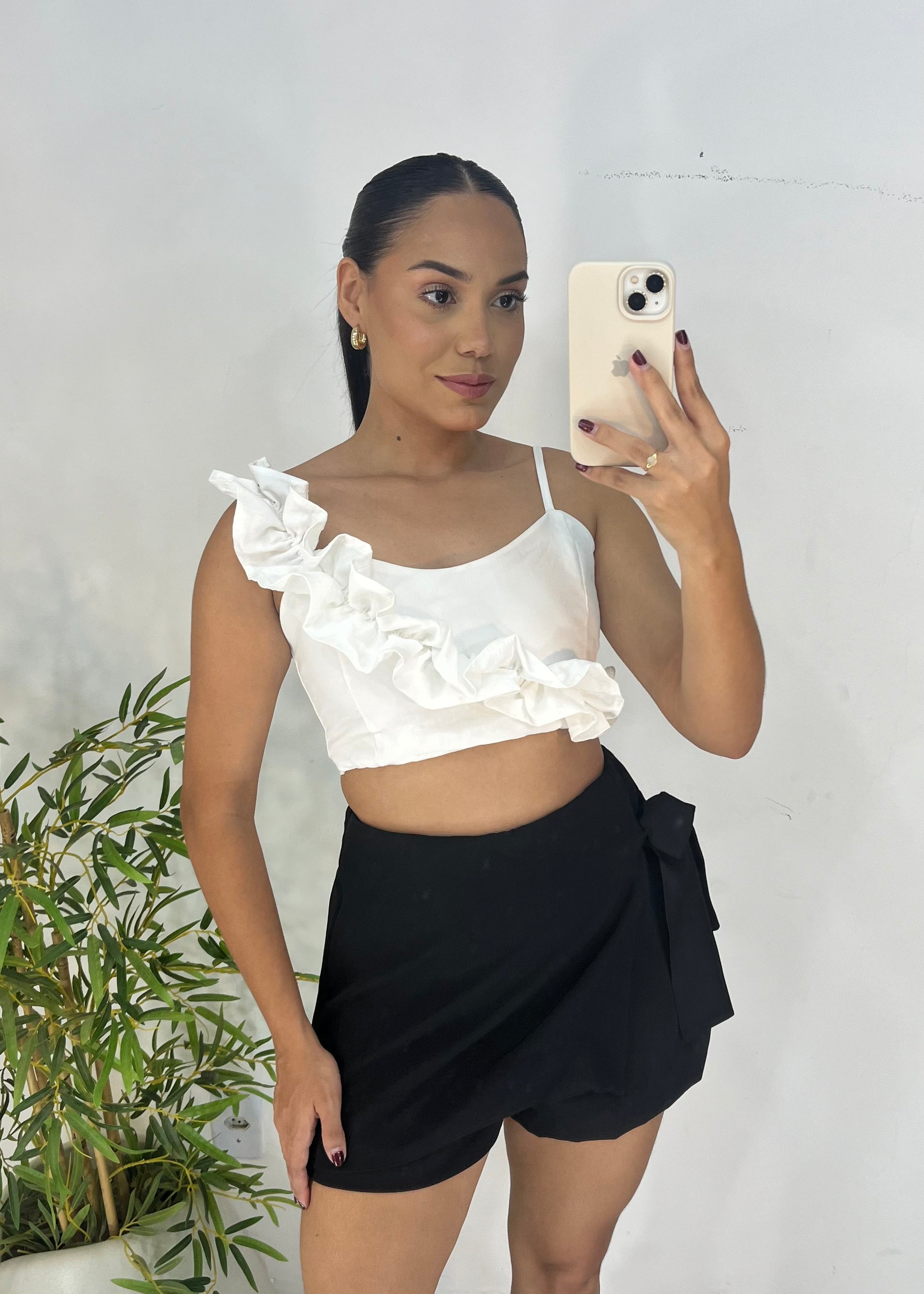 Cropped em Alfaiataria Marant - Ref 5563