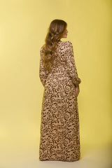 Vestido Longo em Viscolinho - Ref 5568