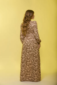 Vestido Longo em Viscolinho - Ref 5568