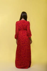 Vestido Longo em Viscolinho - Ref 5568