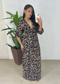 Vestido Longo em Viscolinho - Ref 5568
