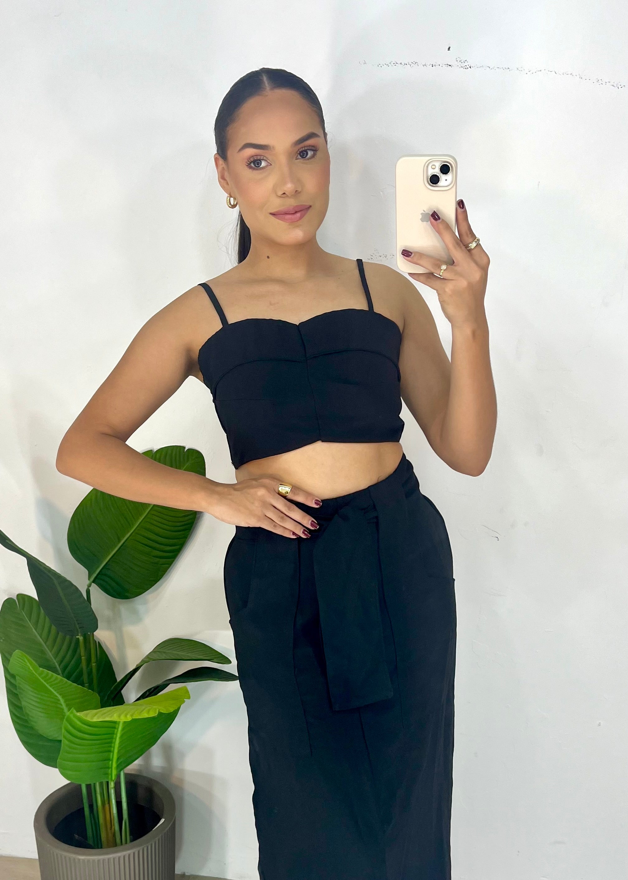 Cropped em Alfaiataria Marant - Ref 5585
