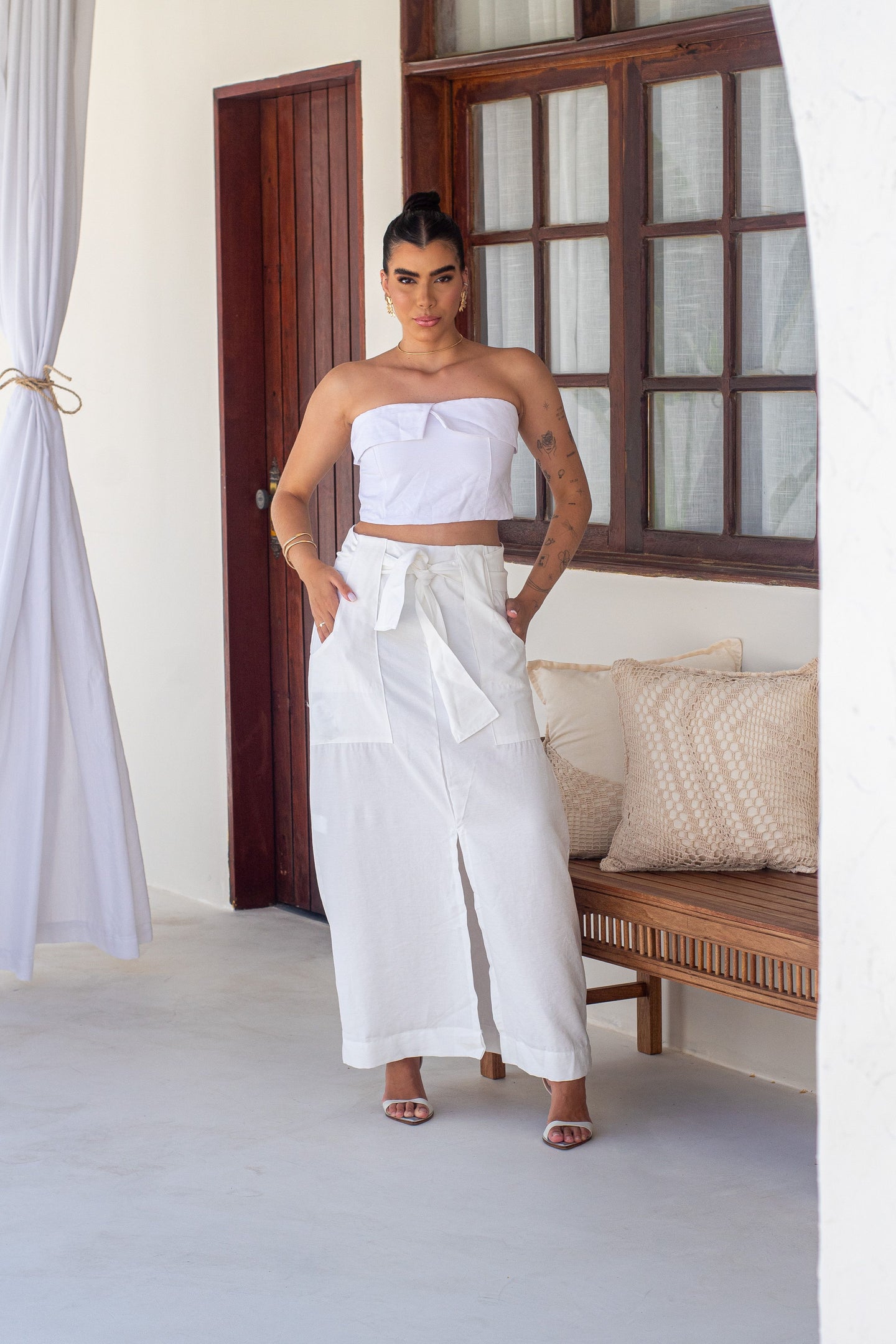 Saia em Alfaiataria Marant - Ref 5589