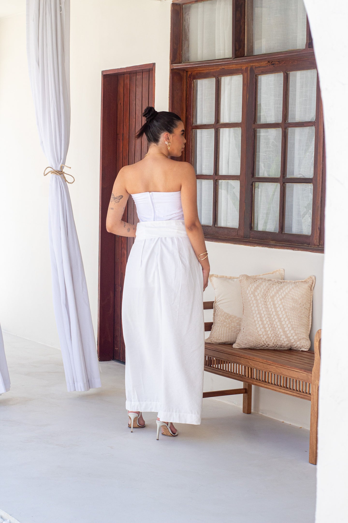 Saia em Alfaiataria Marant - Ref 5589