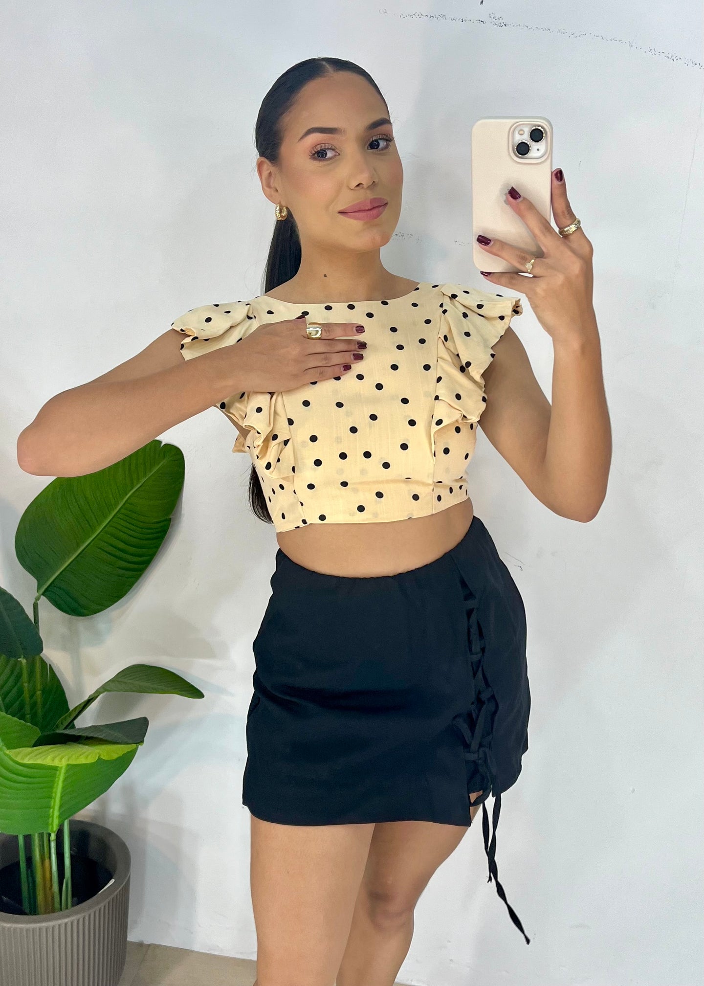 Cropped em Viscolinho - Ref 4179