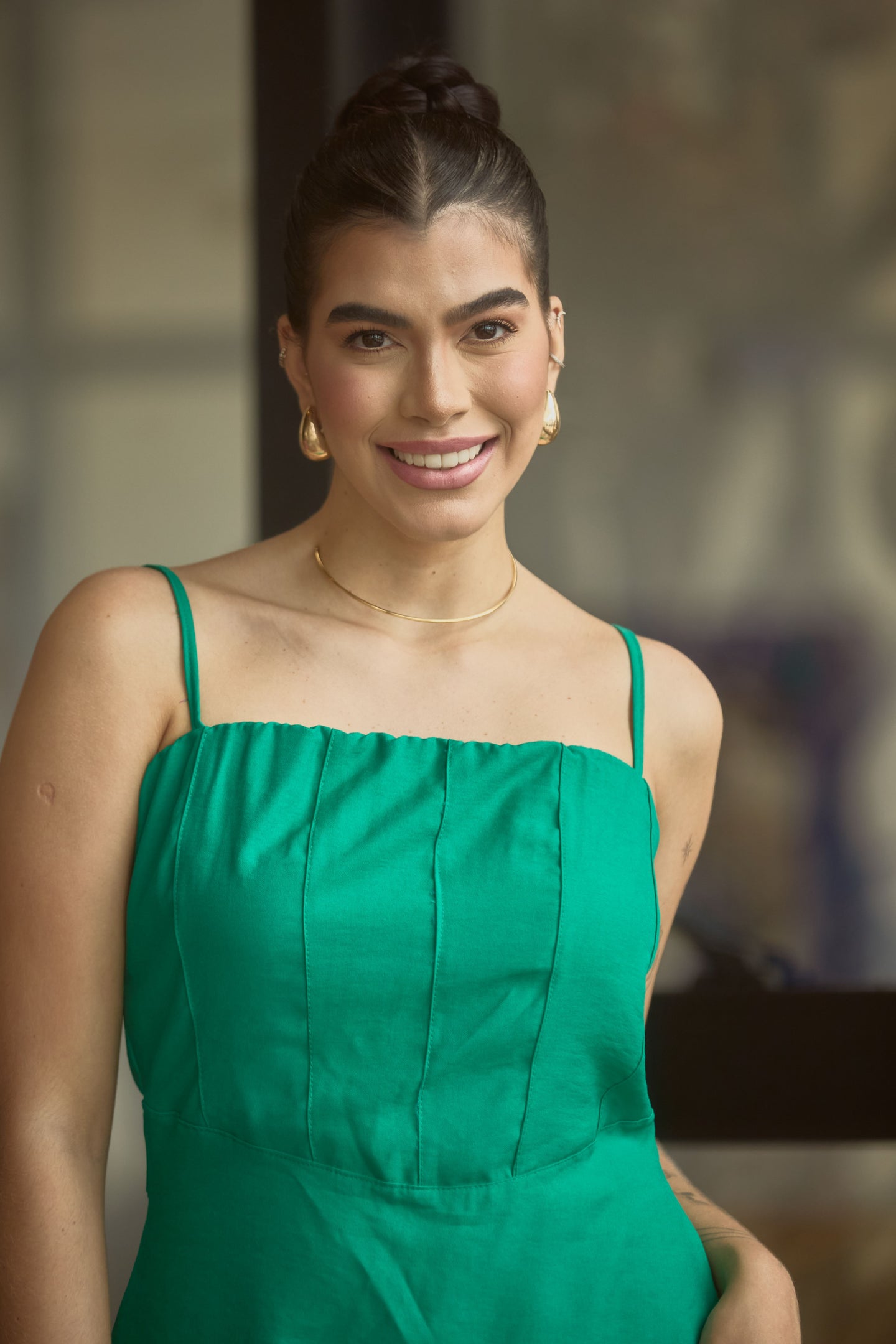 Vestido em Alfaiataria Marant - Ref 5591
