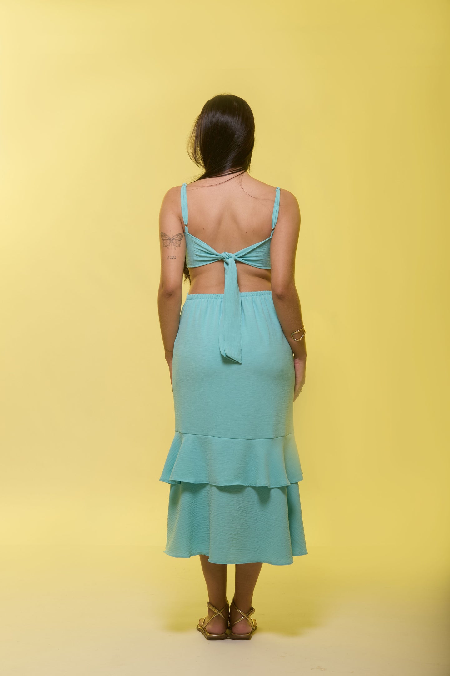 Vestido Midi em Air-Flow - Ref 5606