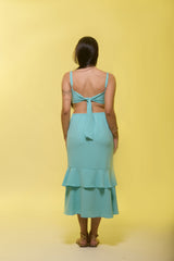 Vestido Midi em Air-Flow - Ref 5606