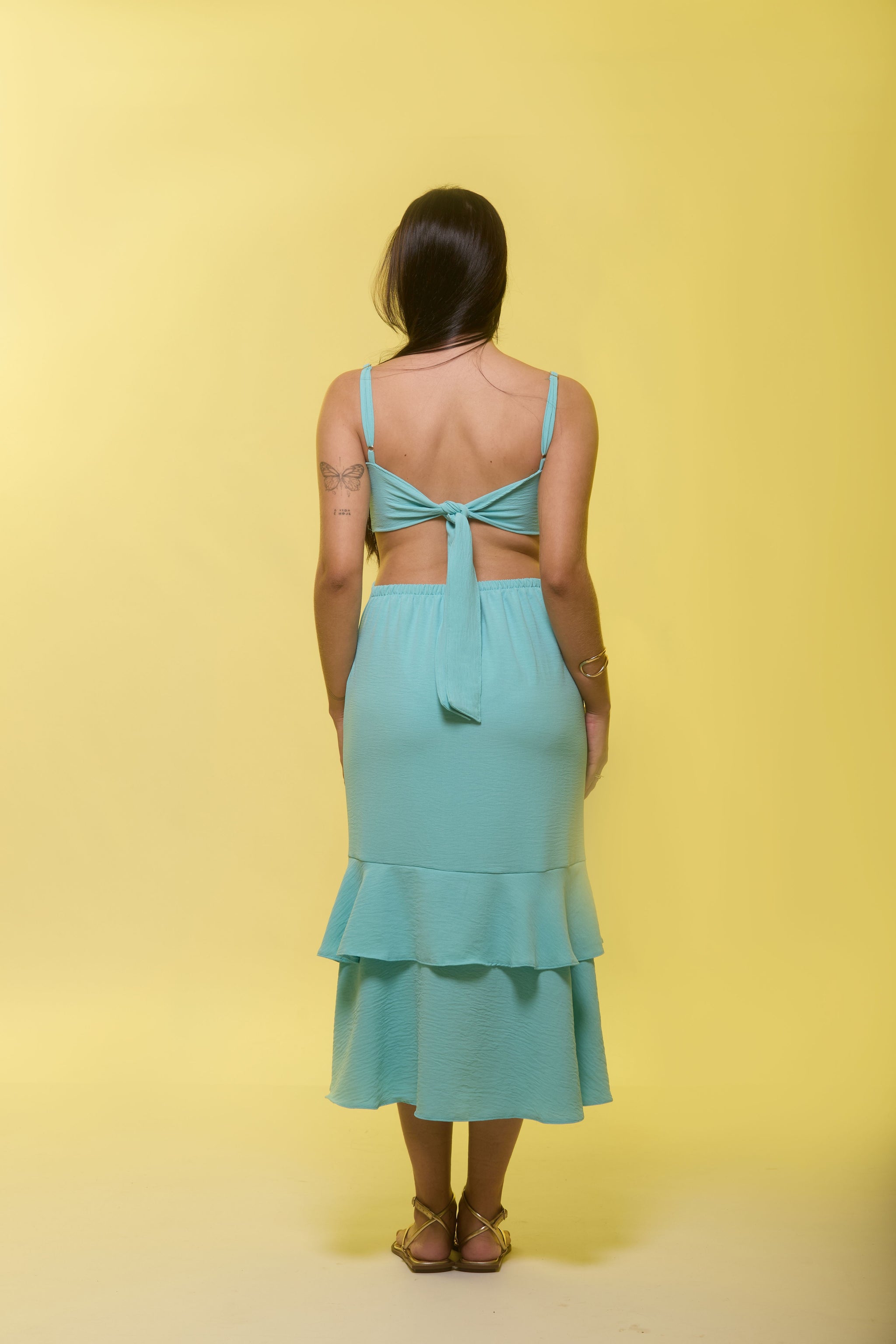 Vestido Midi em Air-Flow - Ref 5606