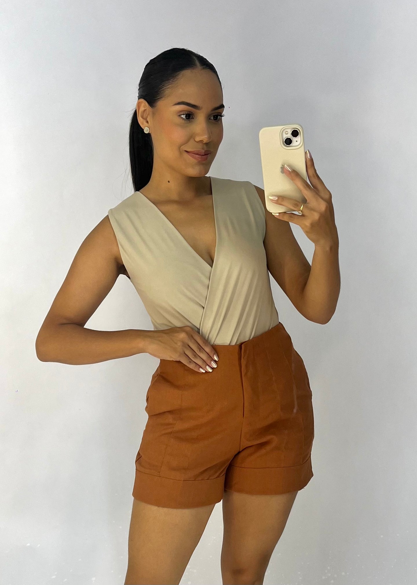 Short em Linho - Ref 5216