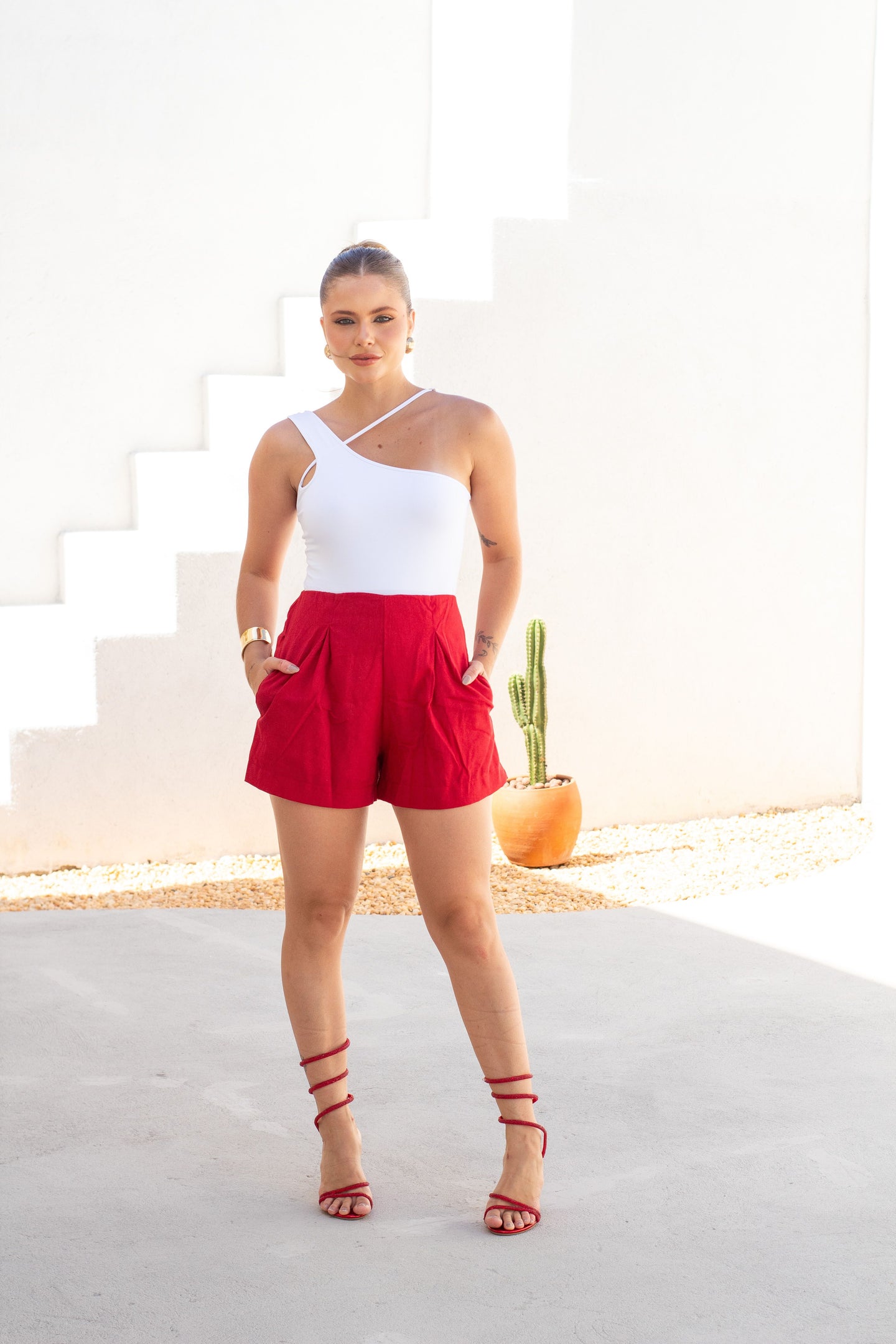 Short em Linho - Ref 5356