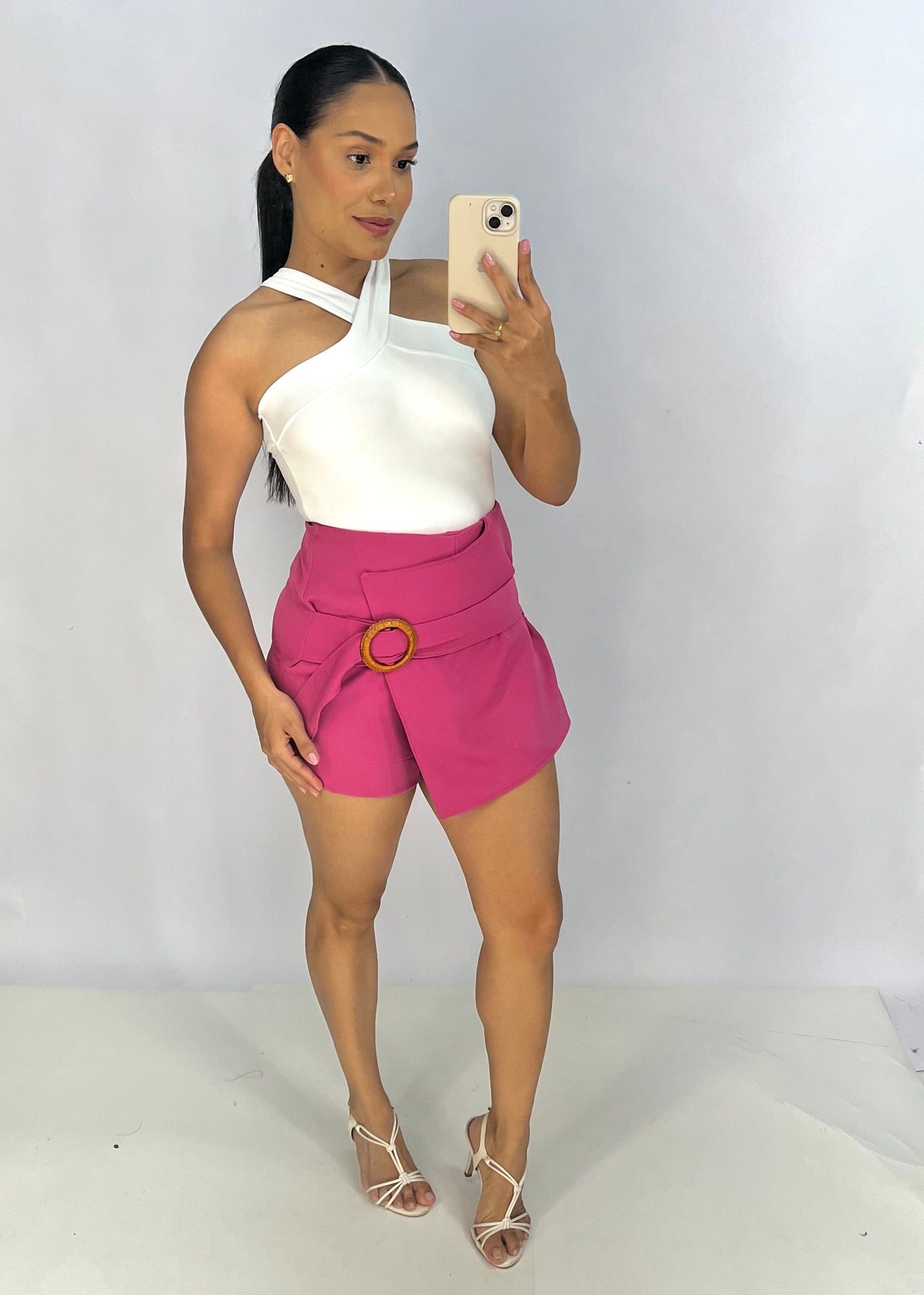Short Saia em Alfaiataria - Ref 5652