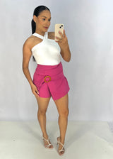 Short Saia em Alfaiataria - Ref 5652