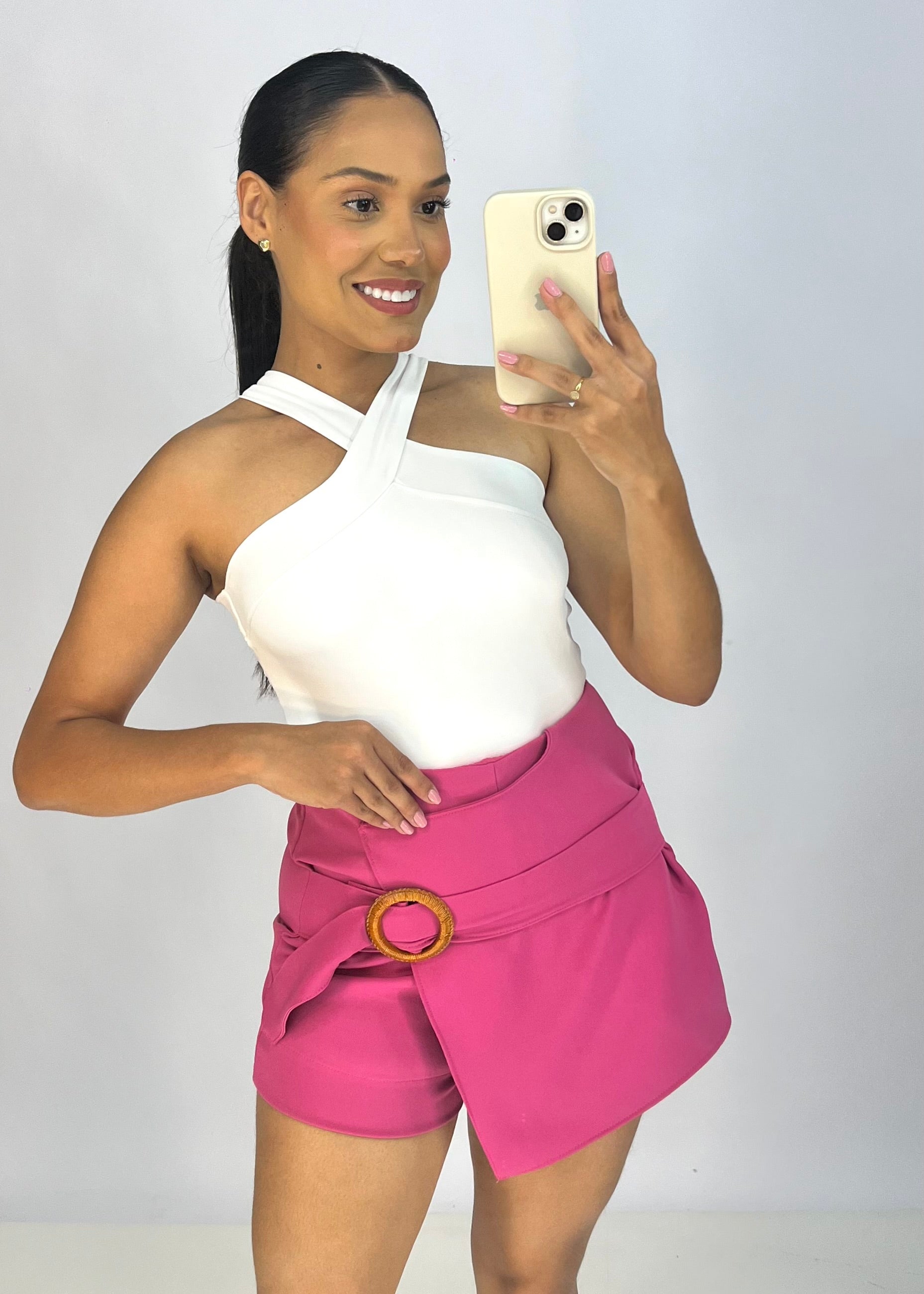 Short Saia em Alfaiataria - Ref 5652