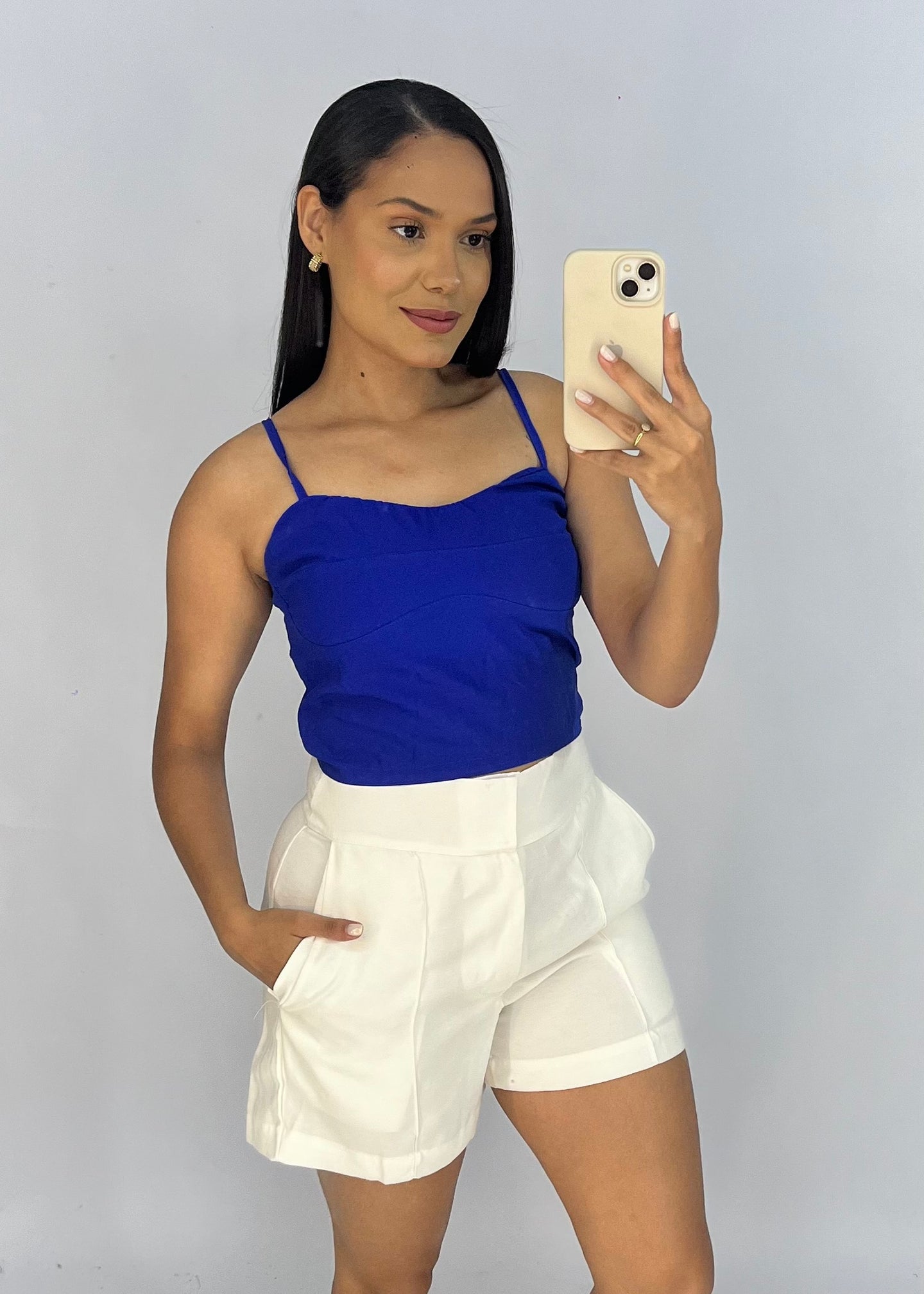 Cropped em Alfaiataria Marant - Ref 5620
