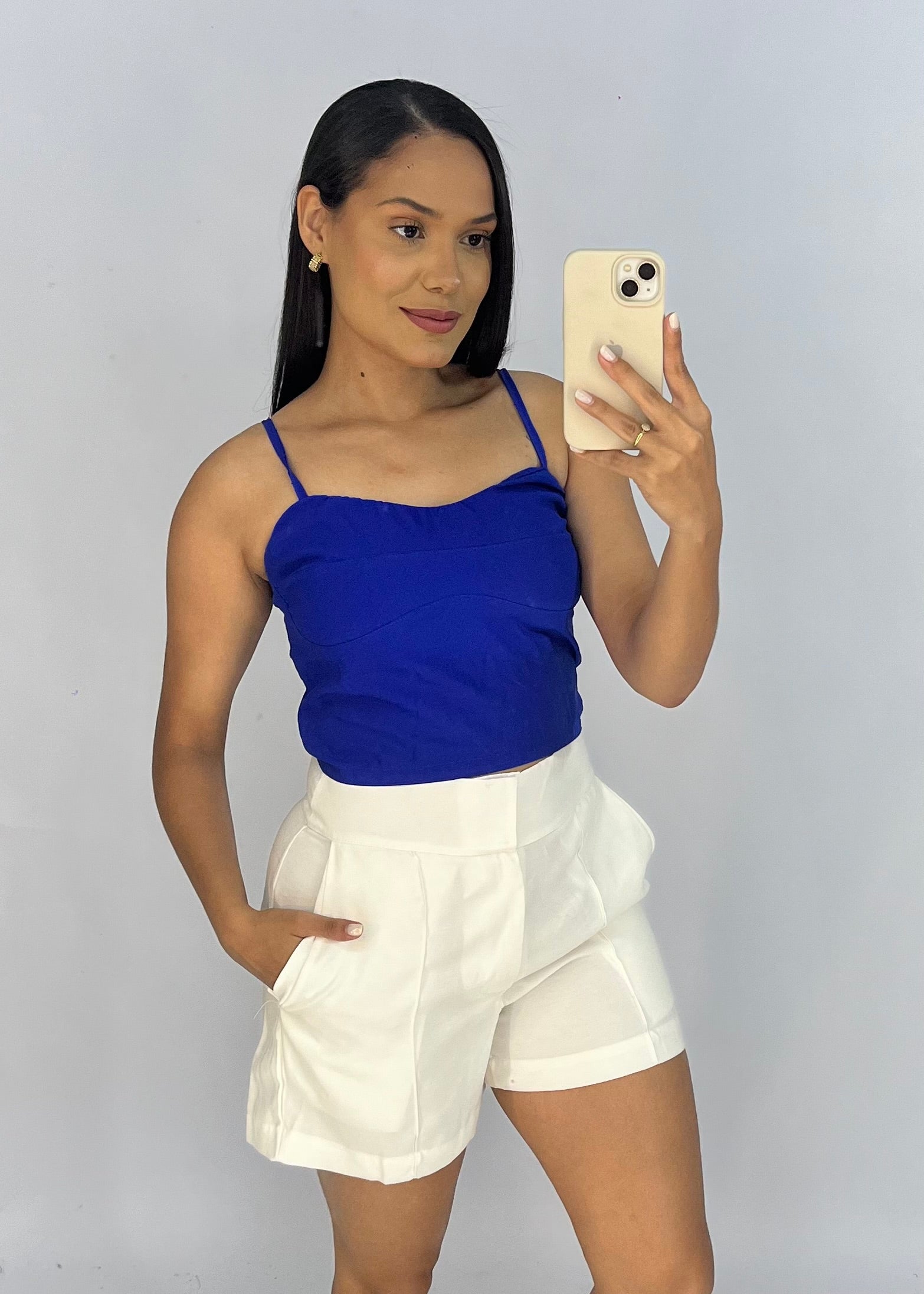 Cropped em Alfaiataria Marant - Ref 5620